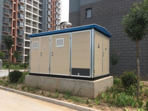 兴国800KVA箱式变压器