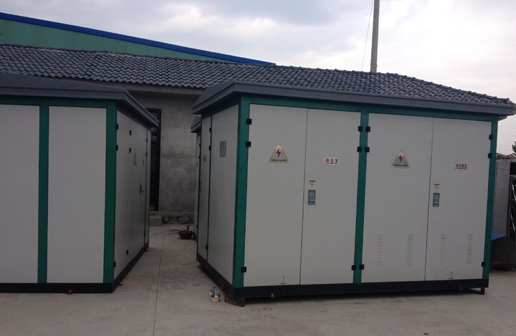 兴国1250KVA箱式变压器