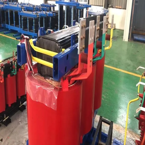 新蔡500KVA干式变压器