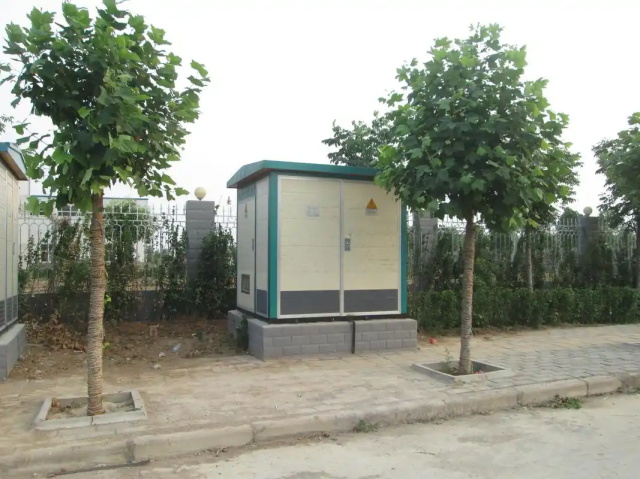 兴国1000KVA欧式箱式变压器