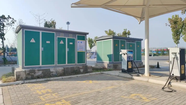 兴国高压箱式变压器